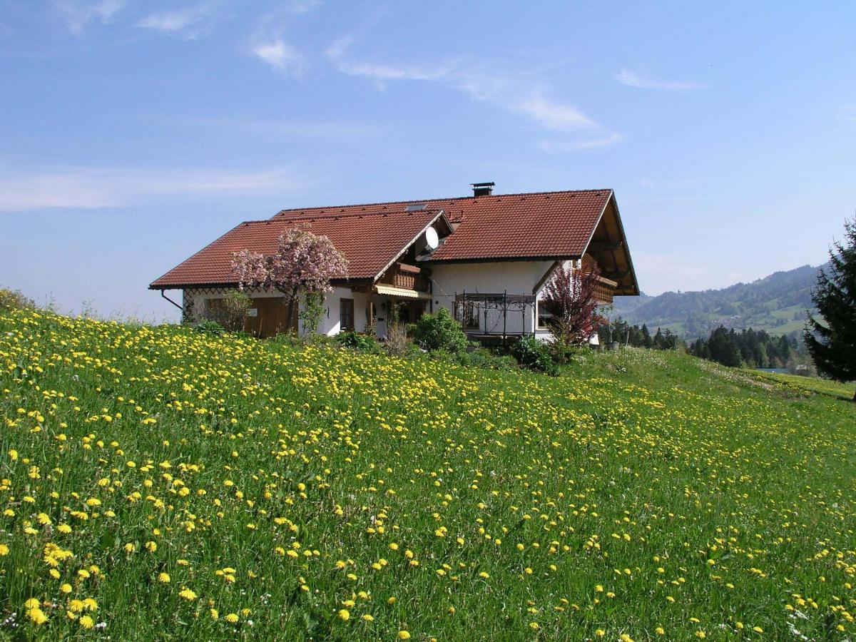 Ferienwohnungen Pension Sonnblick Krumbach  Luaran gambar