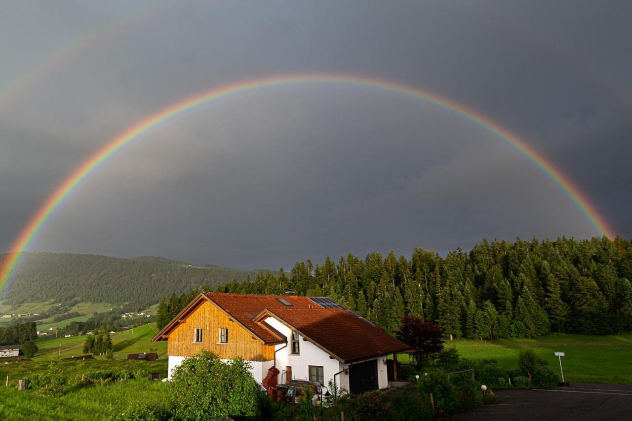 Ferienwohnungen Pension Sonnblick Krumbach  Luaran gambar