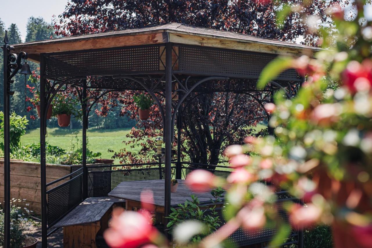 Ferienwohnungen Pension Sonnblick Krumbach  Luaran gambar