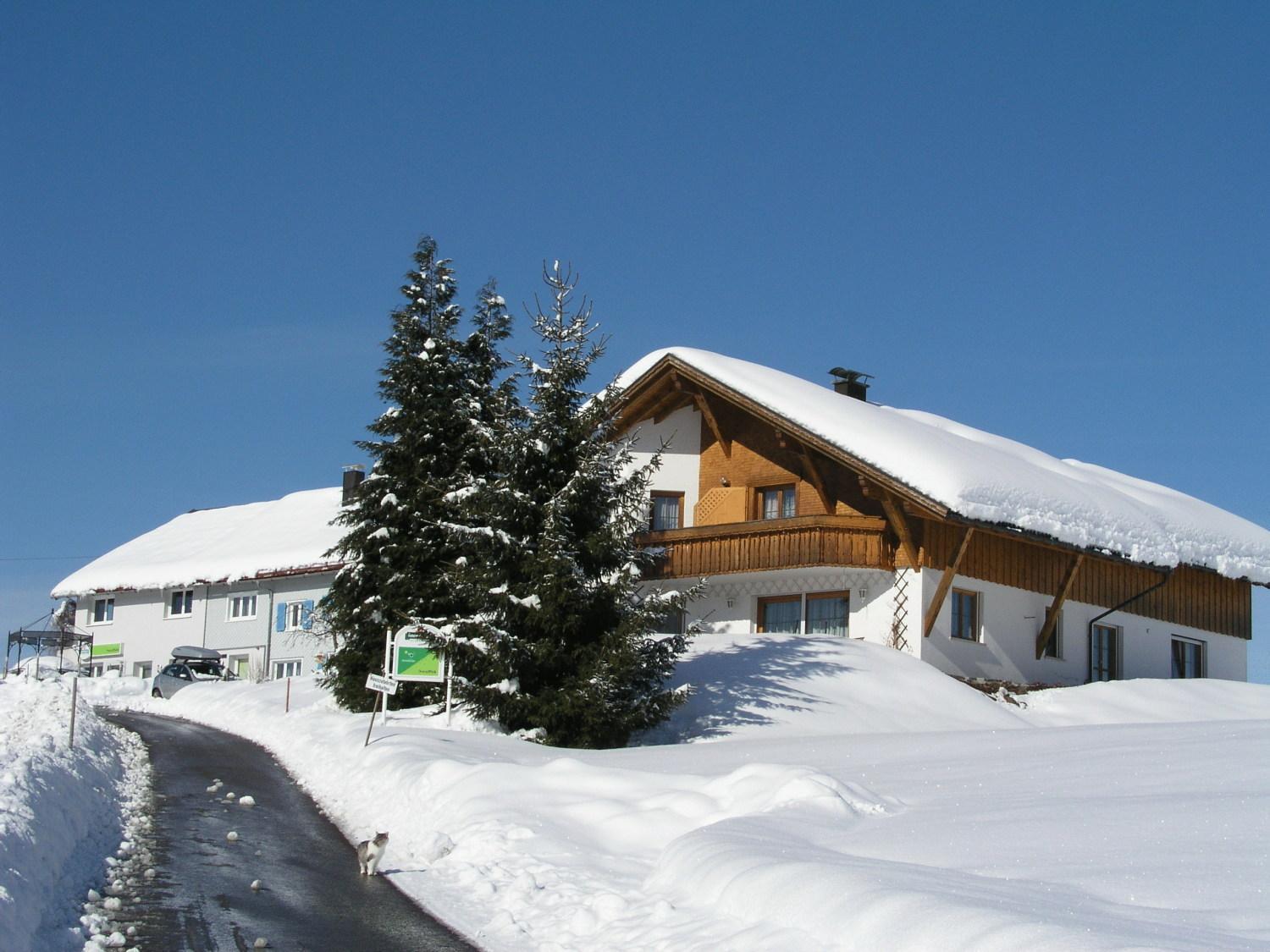 Ferienwohnungen Pension Sonnblick Krumbach  Luaran gambar