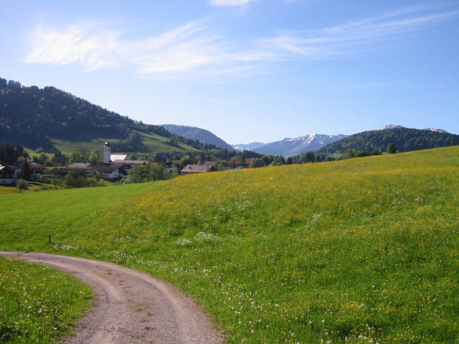 Ferienwohnungen Pension Sonnblick Krumbach  Luaran gambar