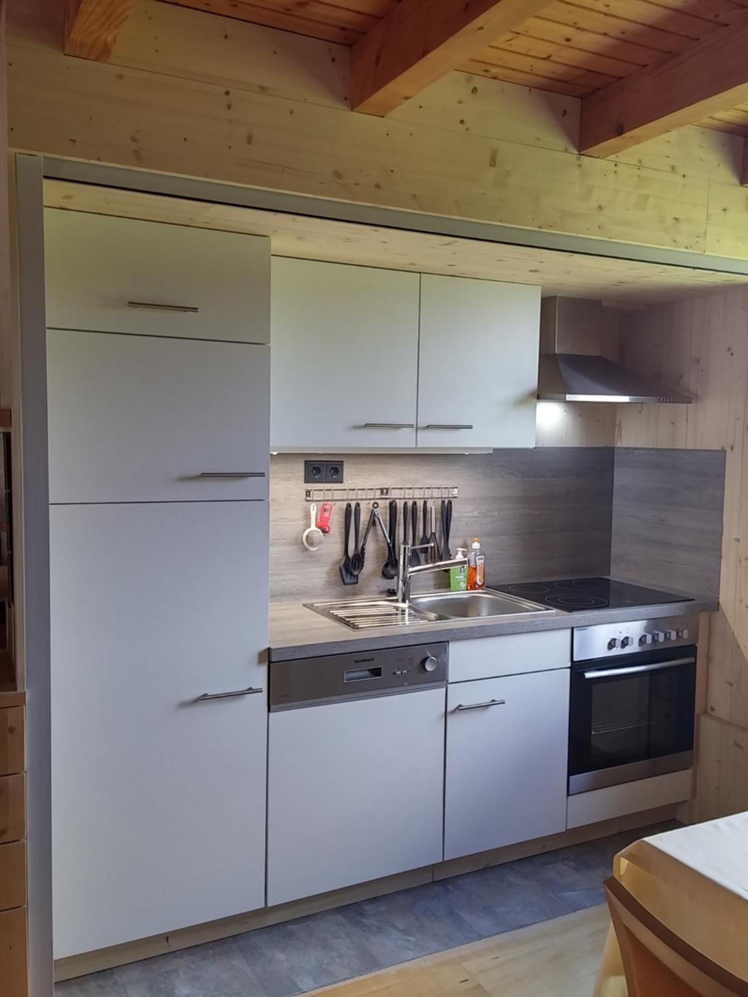 Ferienwohnungen Pension Sonnblick Krumbach  Luaran gambar