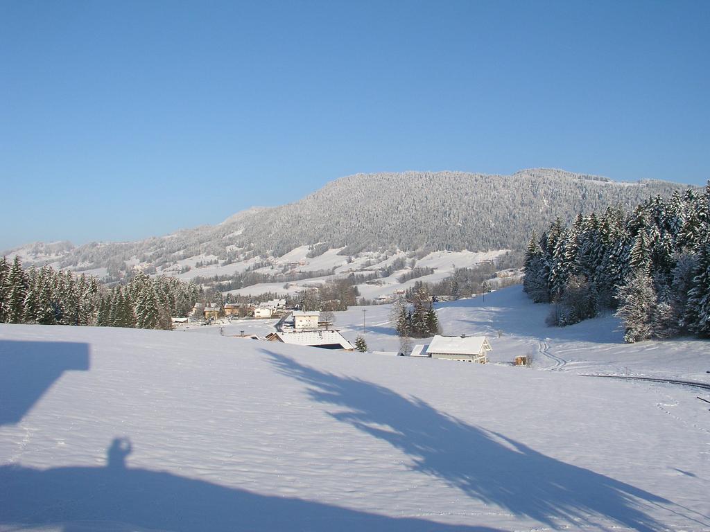 Ferienwohnungen Pension Sonnblick Krumbach  Luaran gambar