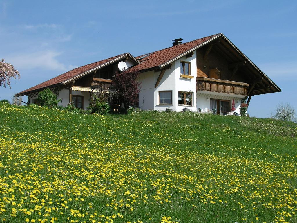 Ferienwohnungen Pension Sonnblick Krumbach  Luaran gambar