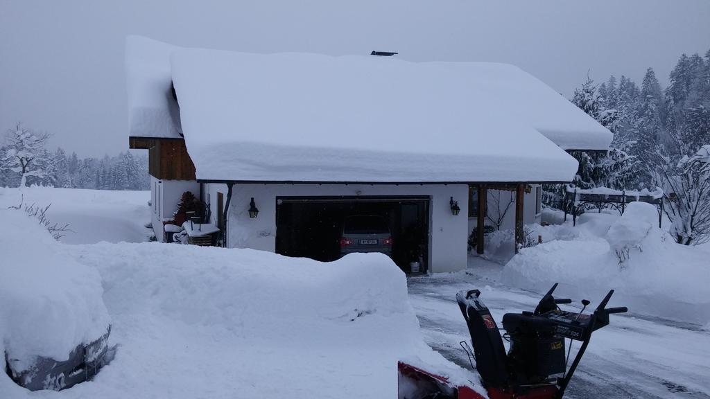 Ferienwohnungen Pension Sonnblick Krumbach  Luaran gambar