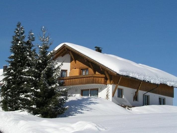Ferienwohnungen Pension Sonnblick Krumbach  Luaran gambar