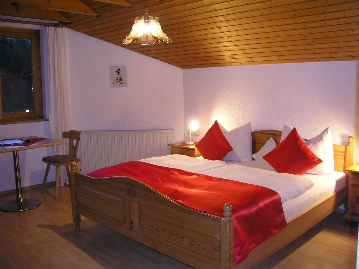 Ferienwohnungen Pension Sonnblick Krumbach  Luaran gambar