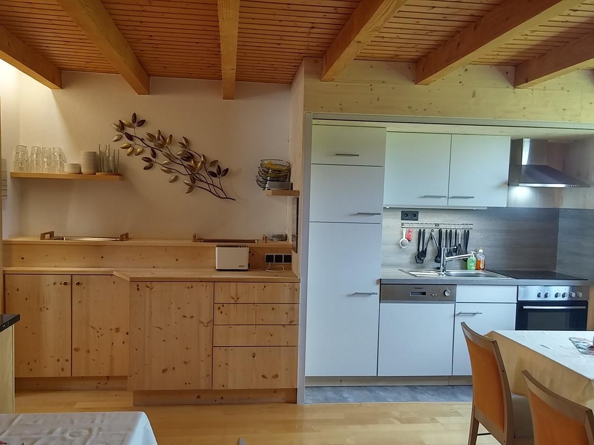 Ferienwohnungen Pension Sonnblick Krumbach  Luaran gambar
