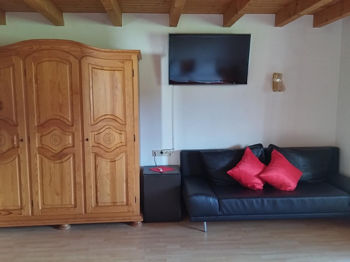 Ferienwohnungen Pension Sonnblick Krumbach  Luaran gambar