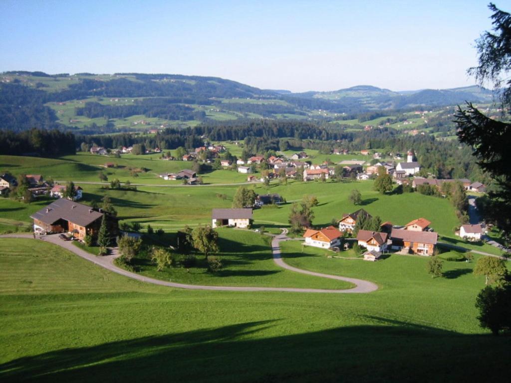 Ferienwohnungen Pension Sonnblick Krumbach  Luaran gambar