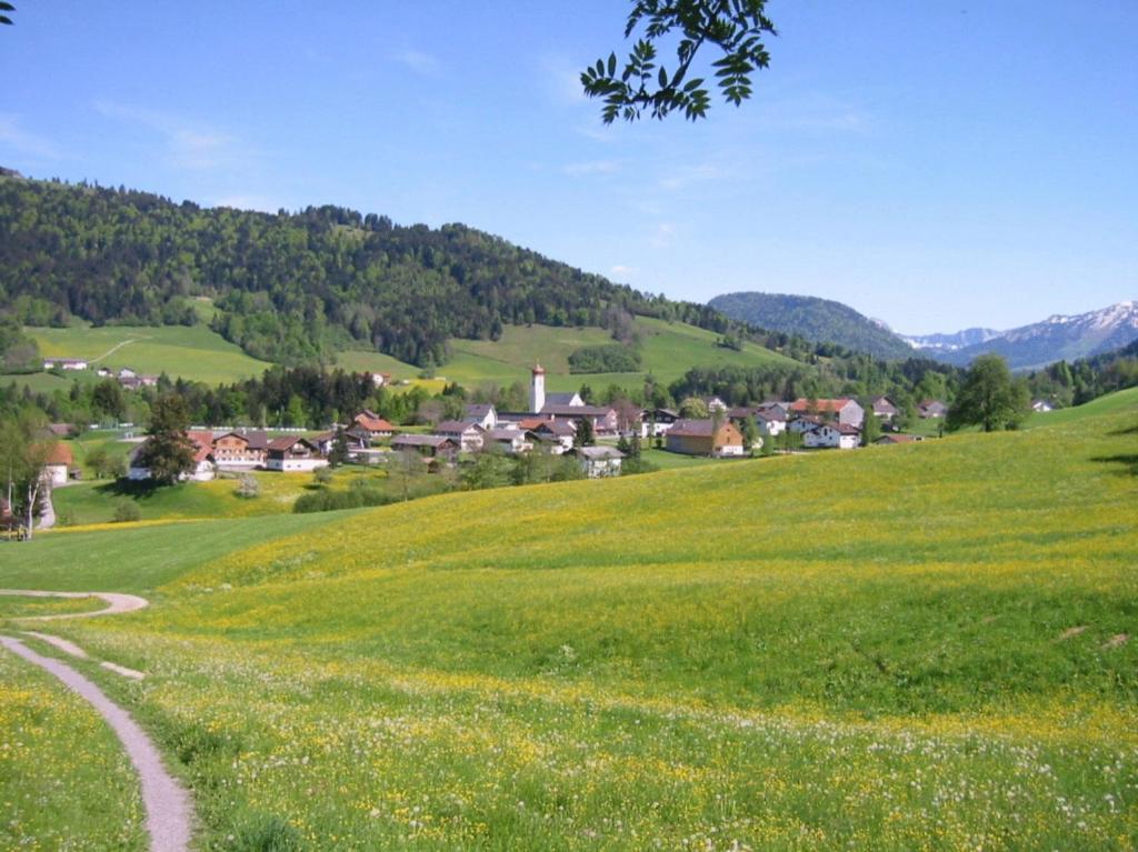 Ferienwohnungen Pension Sonnblick Krumbach  Luaran gambar