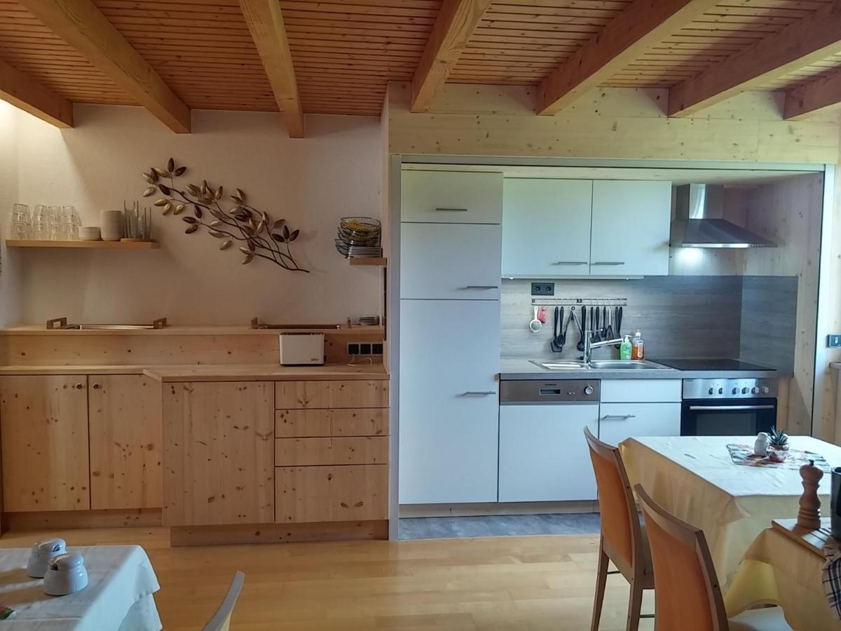 Ferienwohnungen Pension Sonnblick Krumbach  Luaran gambar