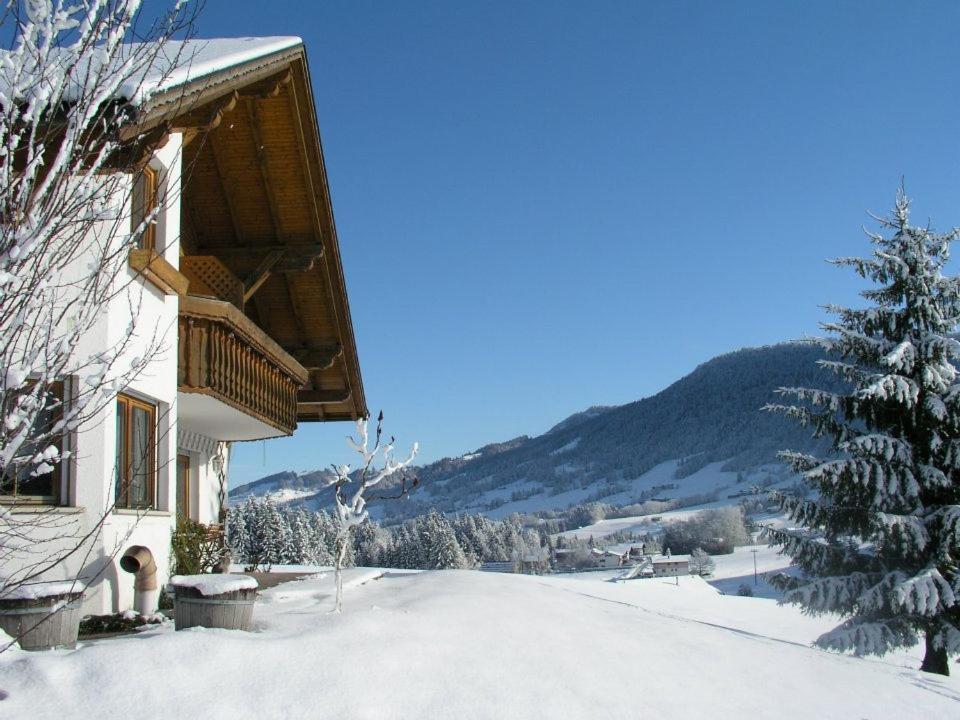 Ferienwohnungen Pension Sonnblick Krumbach  Luaran gambar